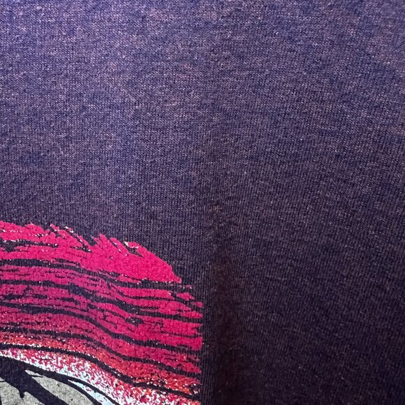 Long's Peak Rocky Mountain National Park Brown t-shirt Size XL - Picture 4 of 7